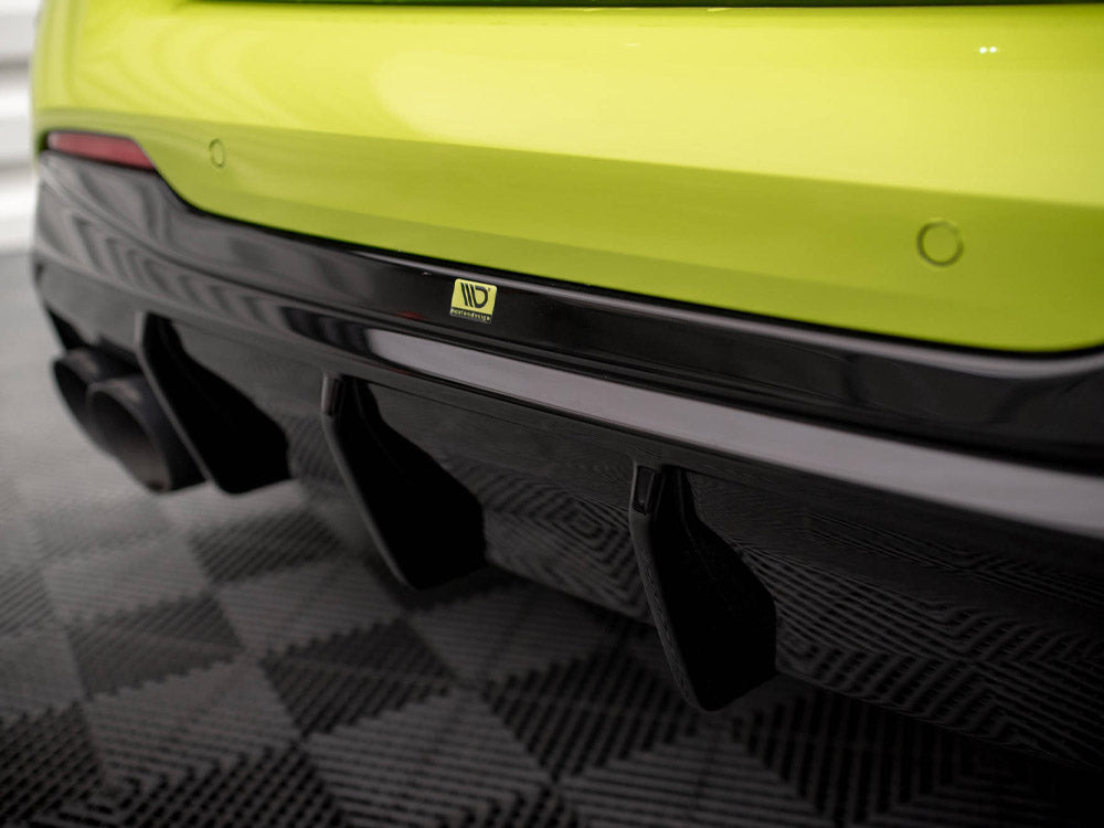 Rear Valance V.3 Bmw 1 F40 M-Sport / M135I (Double Exhaust Version)