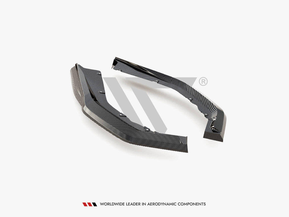 Carbon Fiber Rear Side Splitters Bmw M4 G82