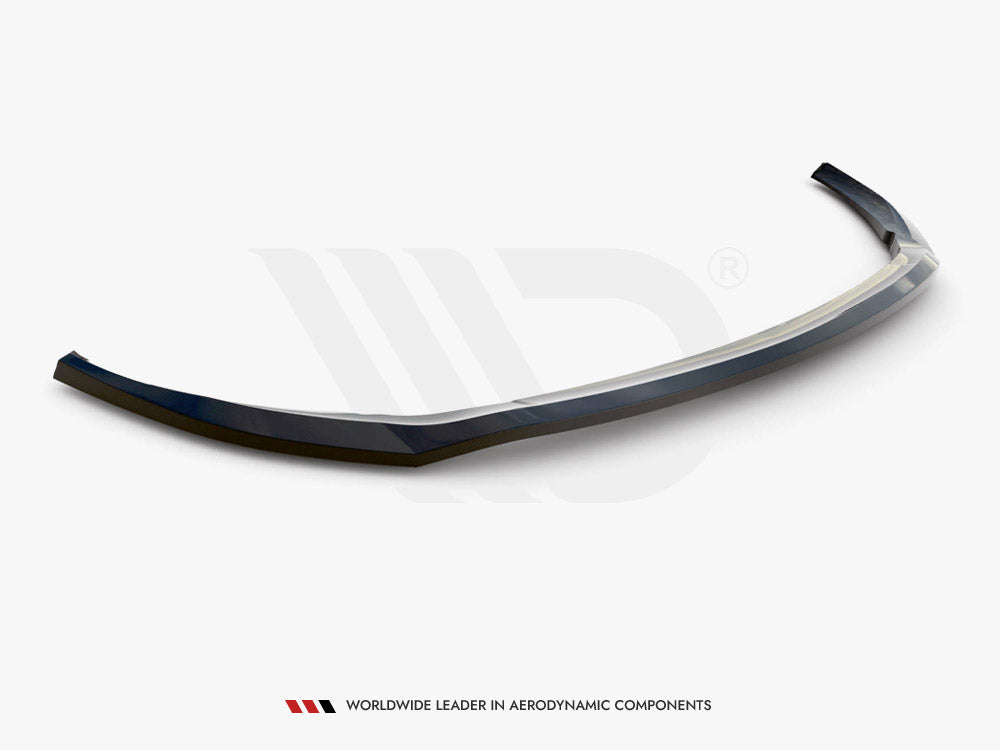 Front Splitter V.1 Mercedes-Benz C AMG Line Sedan / Coupe / Estate W205 / C205 / S205 Facelift