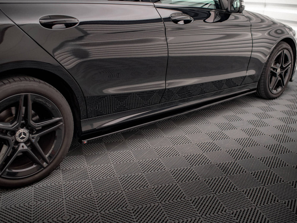 Side Skirts Diffusers Mercedes-Benz C43 / C AMG-Line Sedan / Estate W205 / S205 Facelift