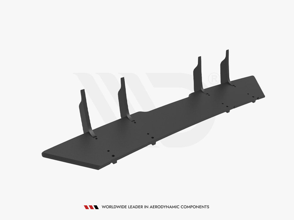 Street PRO Rear Diffuser Mercedes-AMG C43 Sedan / Estate W205 / S205 Facelift