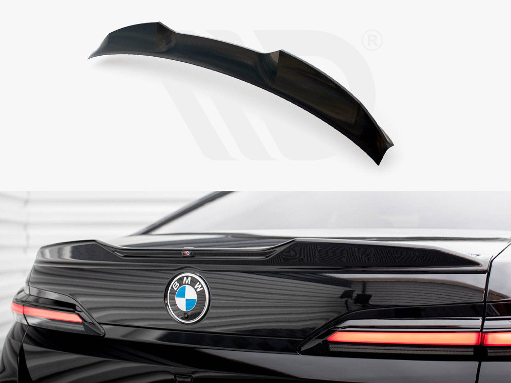 Spoiler Cap 3D Bmw 7 M-Pack / M760E / I7 M-Pack / 7 Standard G70