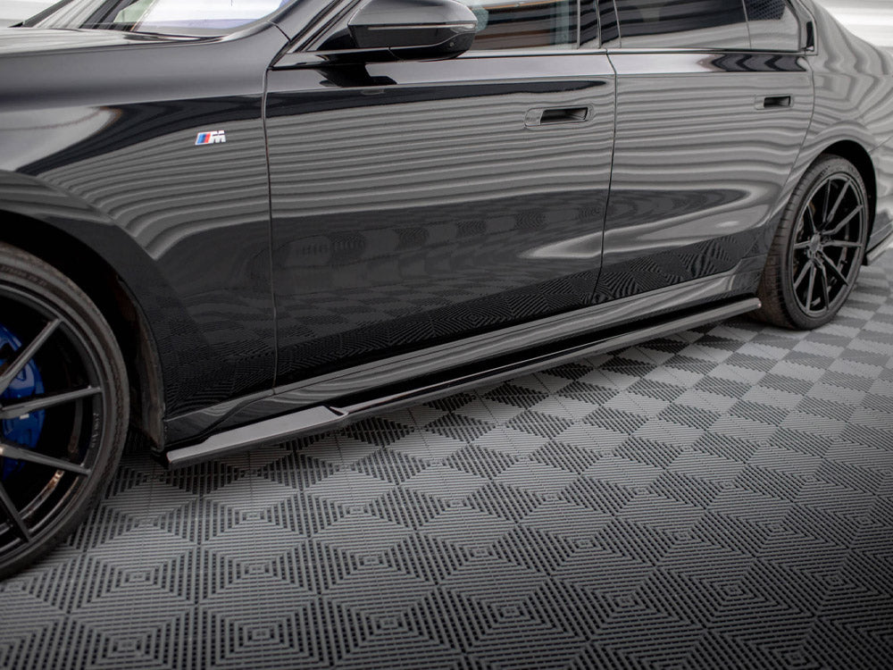Side Skirts Diffusers Bmw 740D Xdrive M-Pack G70