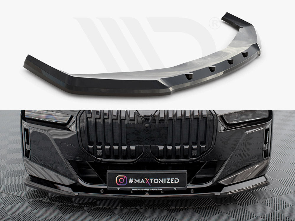 Front Splitter V.1 Bmw 7 M-Pack / M760E / I7 M-Pack G70