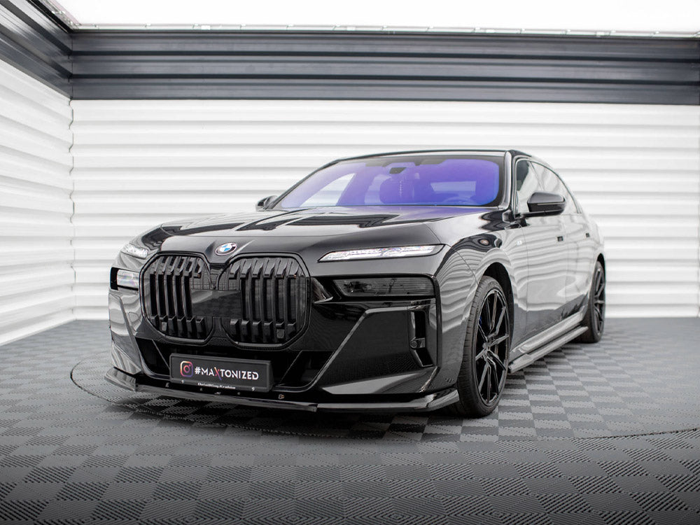 Front Splitter V.1 Bmw 7 M-Pack / M760E / I7 M-Pack G70