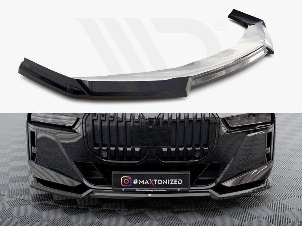 Front Splitter V.3 Bmw 7 M-Pack / M760E / I7 M-Pack G70