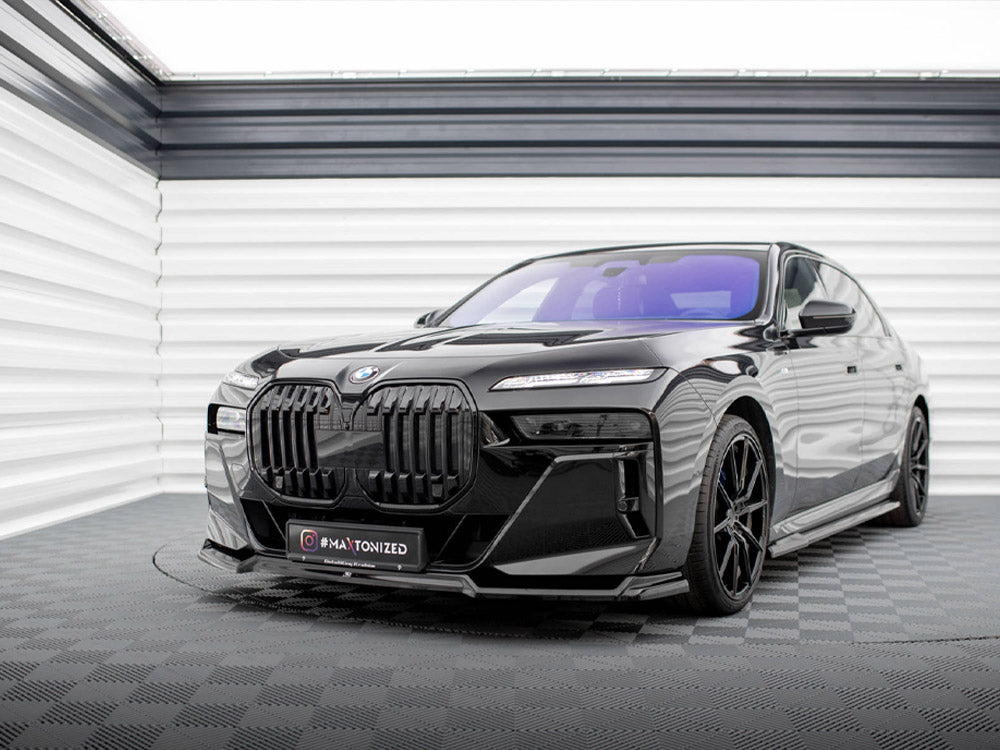 Front Splitter V.3 Bmw 7 M-Pack / M760E / I7 M-Pack G70