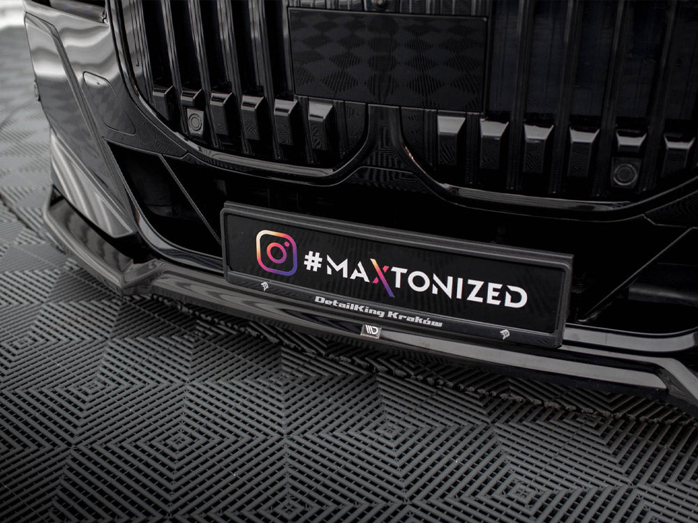 Front Splitter V.3 Bmw 7 M-Pack / M760E / I7 M-Pack G70