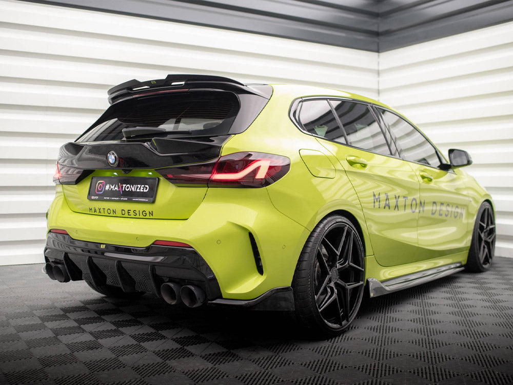 Rear Valance V.3 + Milltek Sport Exhaust Bmw 1 F40 M-Pack / M135I