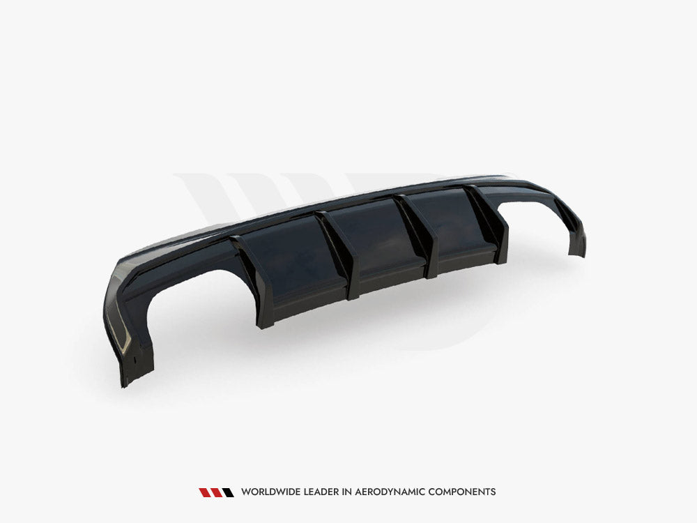 Rear Valance V.3 + Milltek Sport Exhaust Bmw 1 F40 M-Pack / M135I