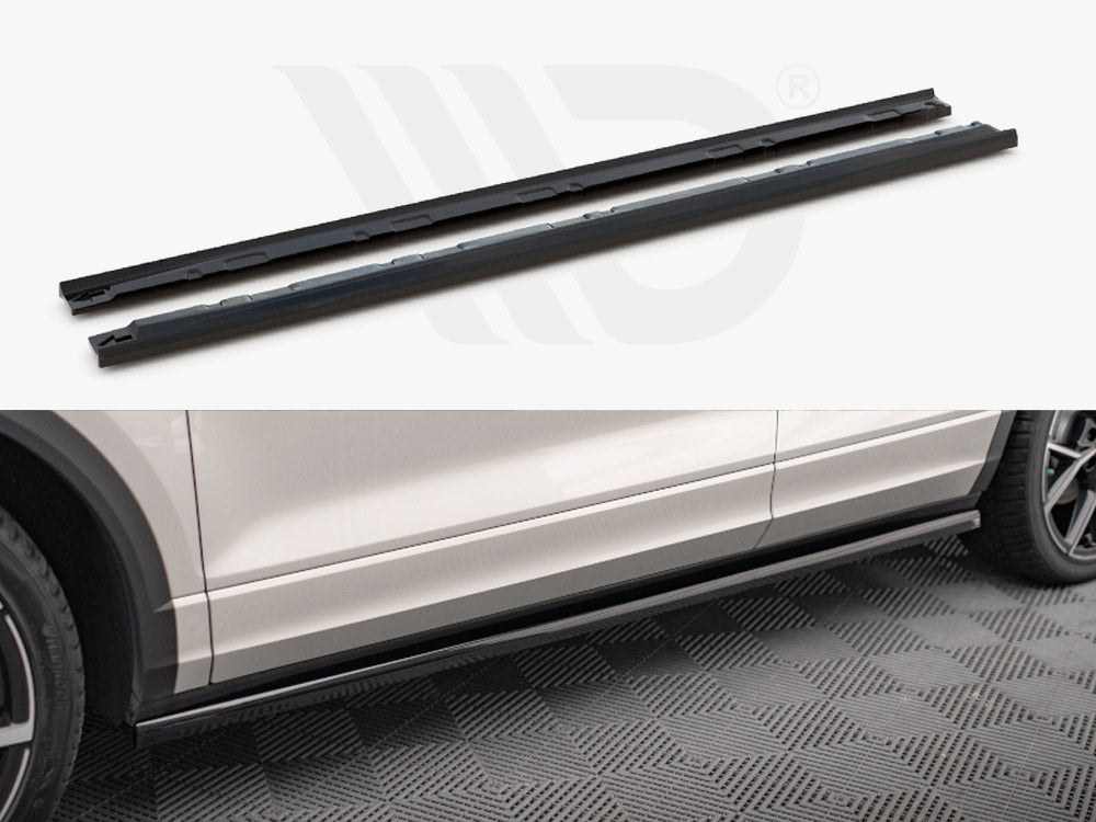 Side Skirts Diffusers Volkswagen T-Roc R / R-Line Mk1