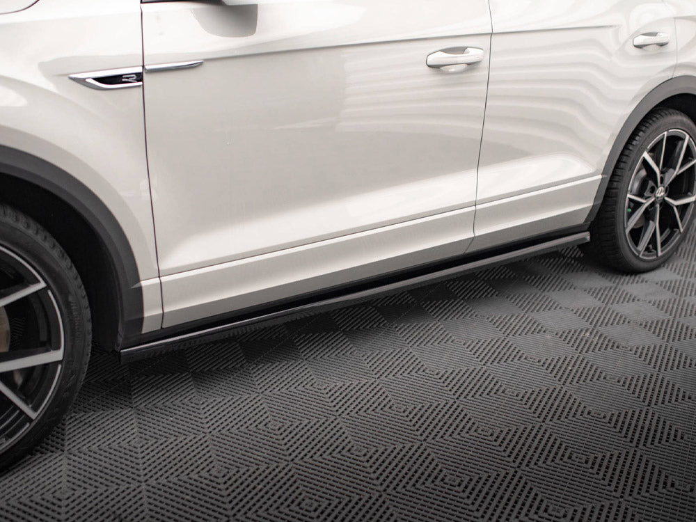 Side Skirts Diffusers Volkswagen T-Roc R / R-Line Mk1