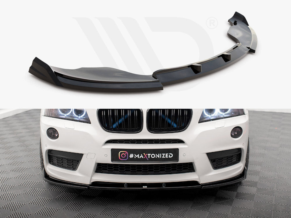 Front Splitter Bmw X3 M-Pack F25