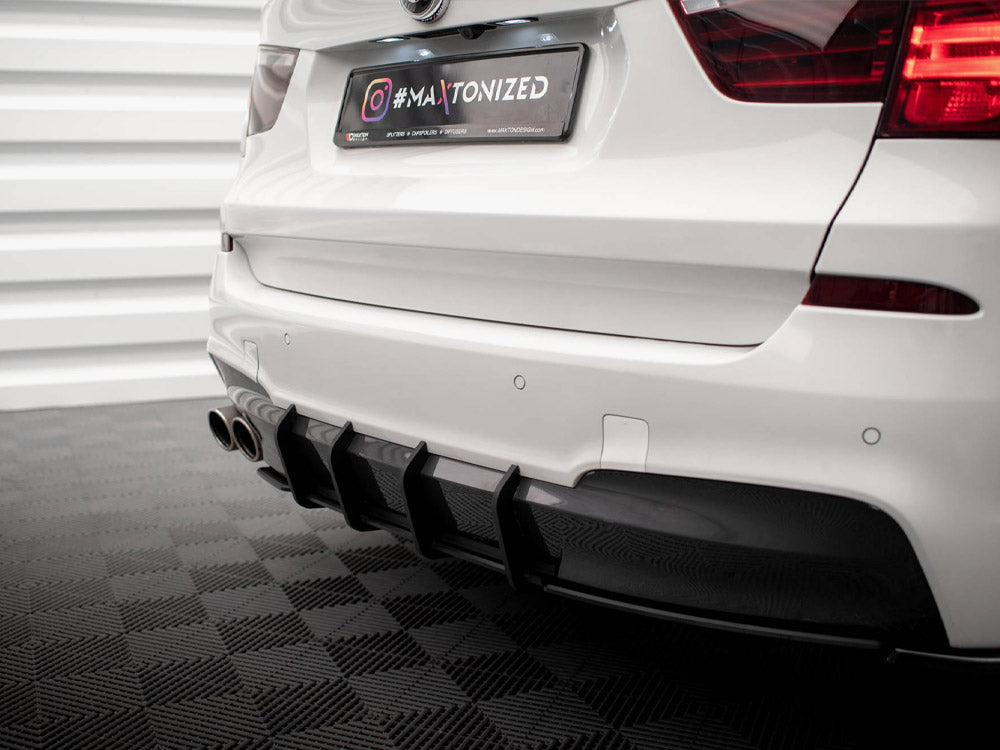 Street Pro Rear Diffuser Bmw X3 M-Pack F25