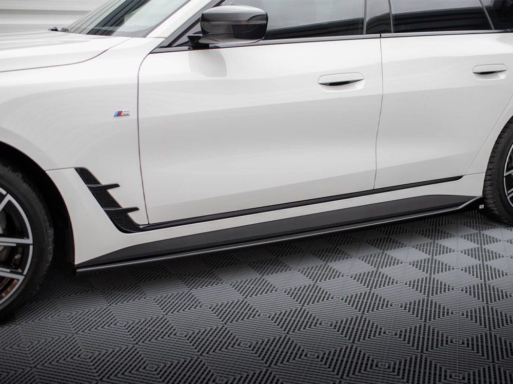 Side Skirts Diffusers V.1 Bmw I4 M-Pack G26