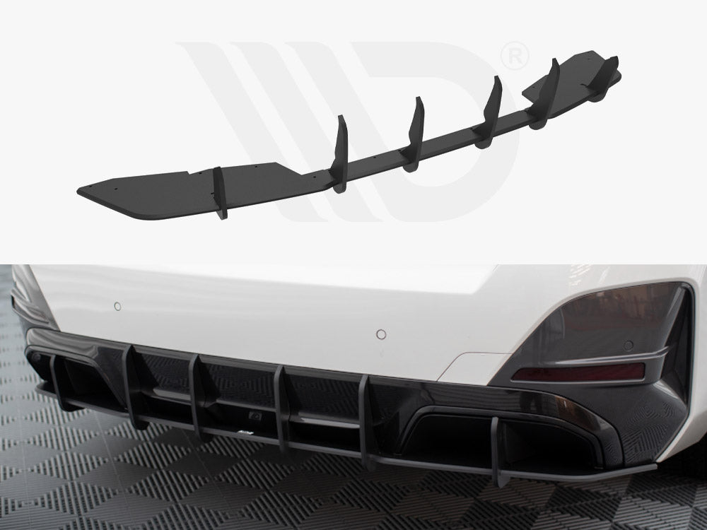 Street Pro Rear Diffuser Bmw I4 M-Pack G26