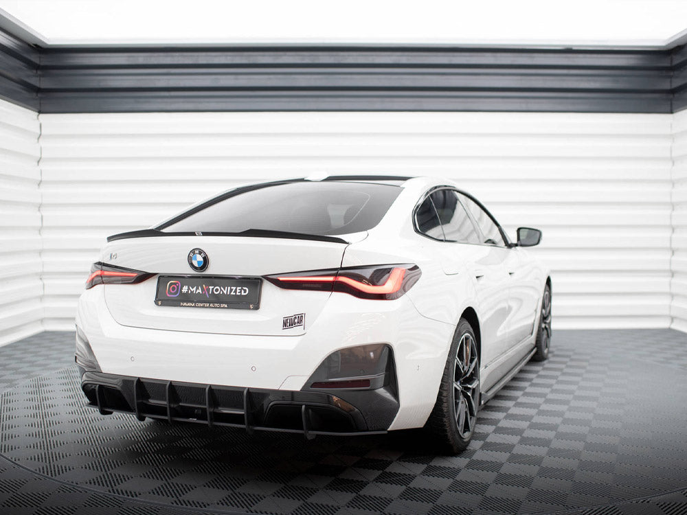 Street Pro Rear Diffuser Bmw I4 M-Pack G26