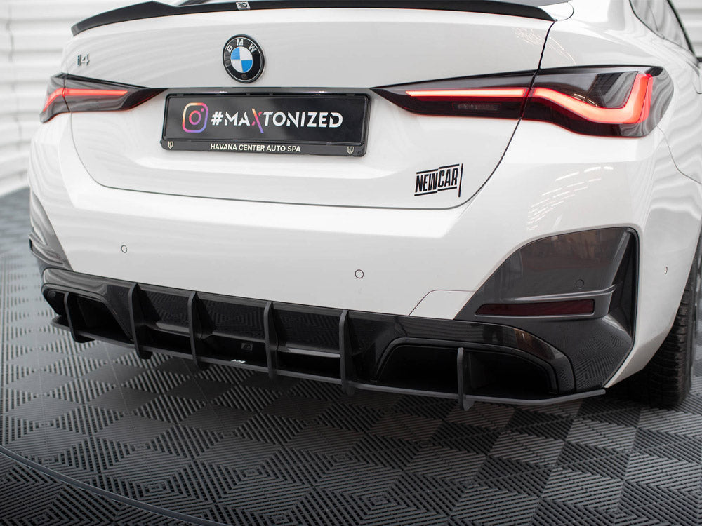Street Pro Rear Diffuser Bmw I4 M-Pack G26