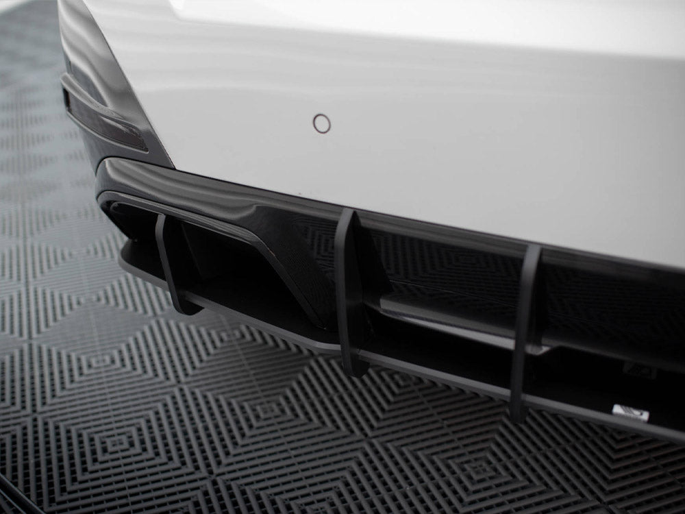 Street Pro Rear Diffuser Bmw I4 M-Pack G26