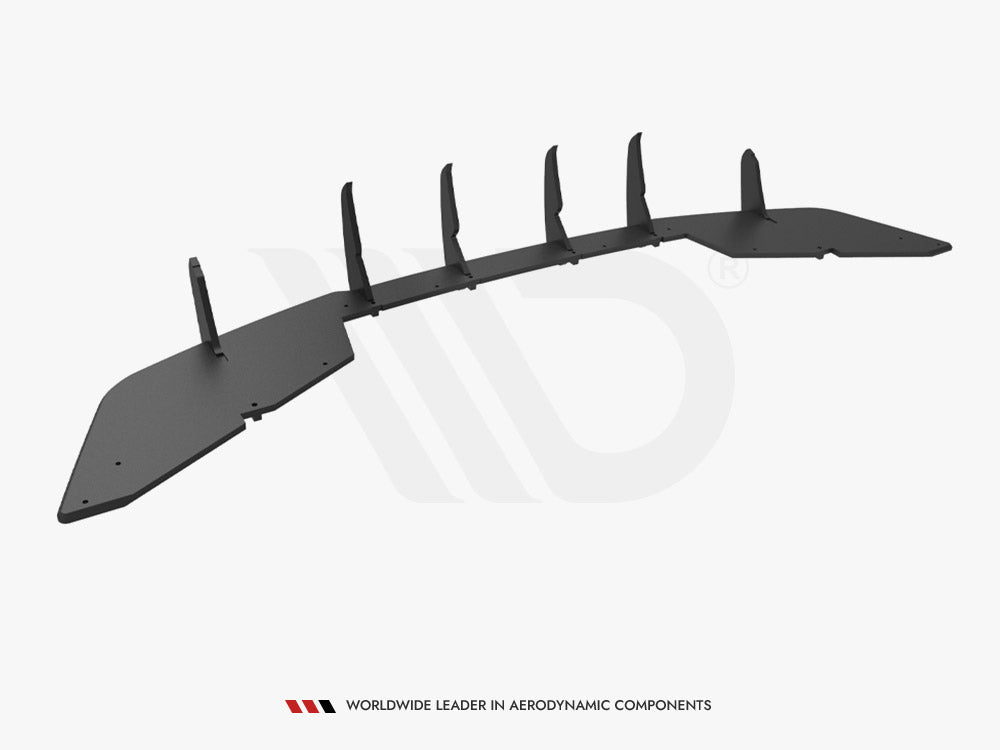 Street Pro Rear Diffuser Bmw I4 M-Pack G26