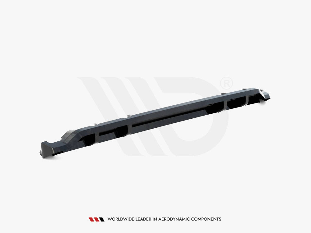 Central Rear Splitter (Vertical Bars) V.1 Bmw M340I G20 / G21 Facelift