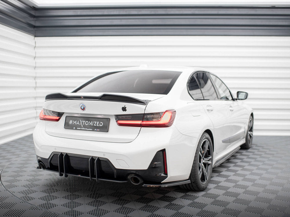 Rear Side Splitters Bmw 3 M-Pack G20 / G21 Facelift