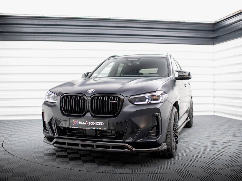Front Splitter Bmw X3 M-Pack G01 Facelift / Ix3 M-Pack G08 Facelift