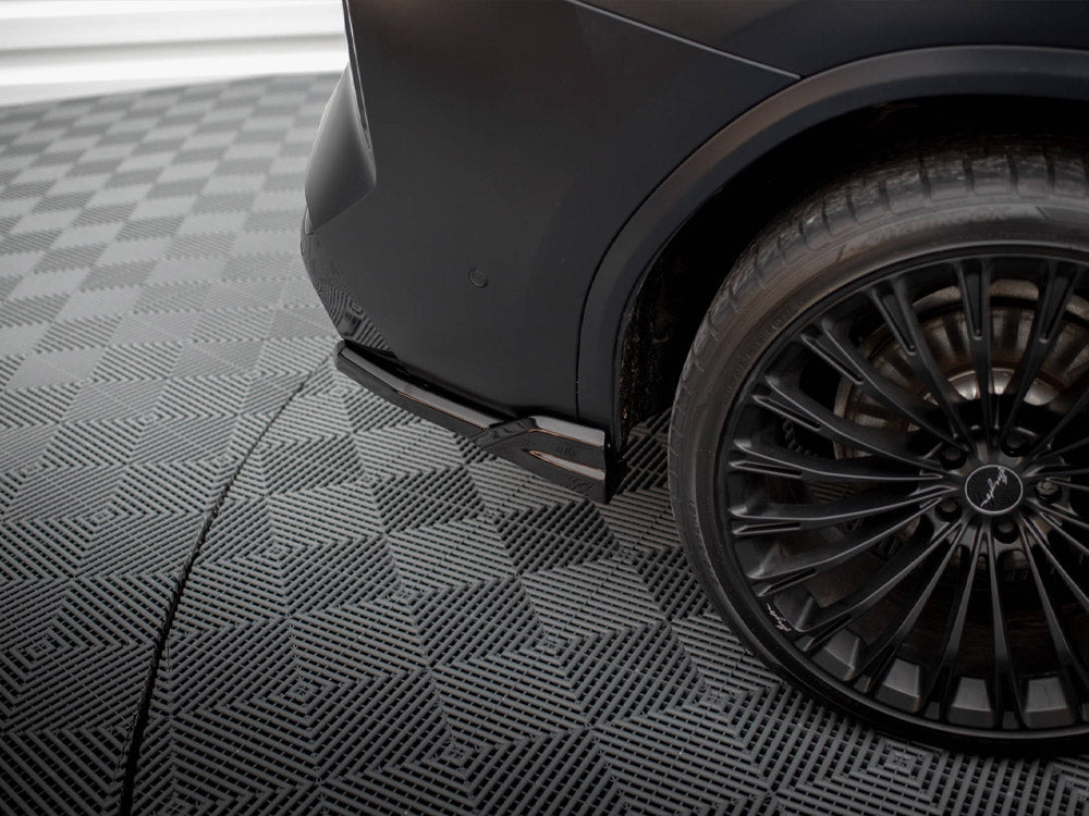 Rear Side Splitters Bmw X3 M-Pack G01 Facelift