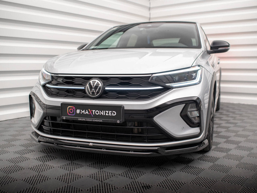 Front Splitter Vw Taigo R-Line Mk1