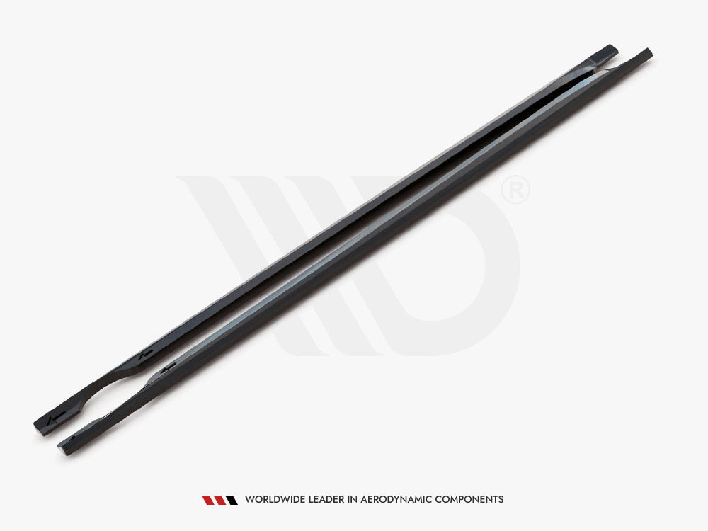 Side Skirts Diffusers Vw Taigo R-Line Mk1