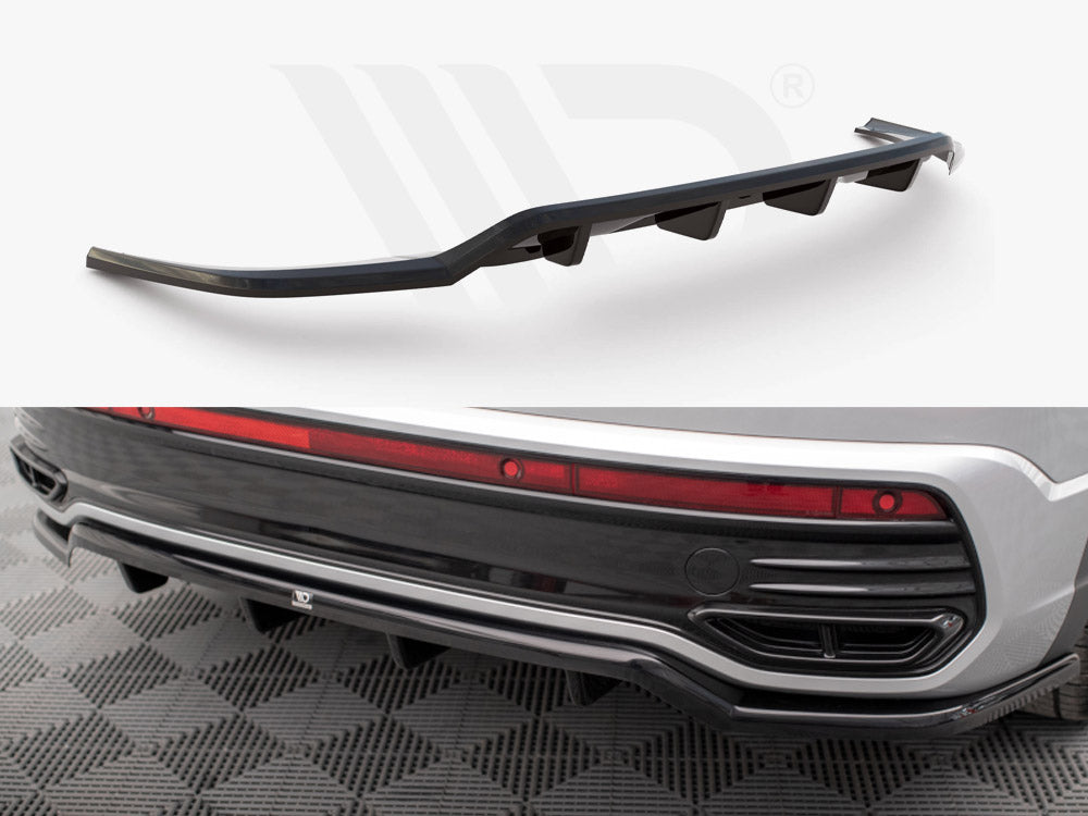 Rear Splitter (Vertical Bars) Vw Taigo R-Line Mk1