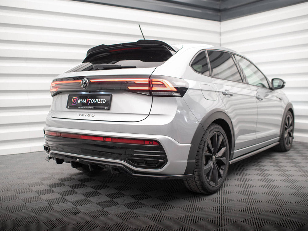 Rear Splitter (Vertical Bars) Vw Taigo R-Line Mk1