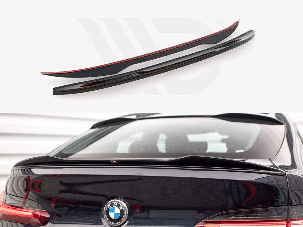 Spoiler Cap 3D Bmw X4 M-Pack G02