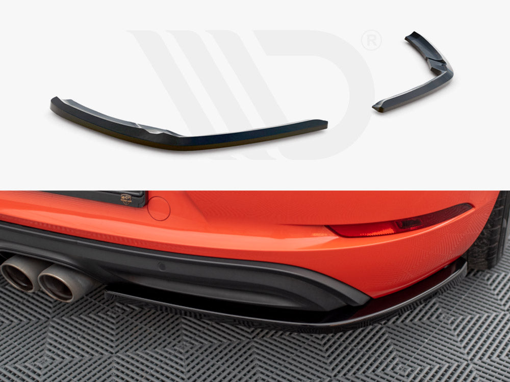 Rear Side Splitters Porsche 718 Cayman 982C