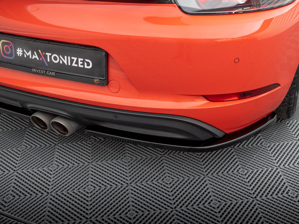 Rear Side Splitters Porsche 718 Cayman 982C