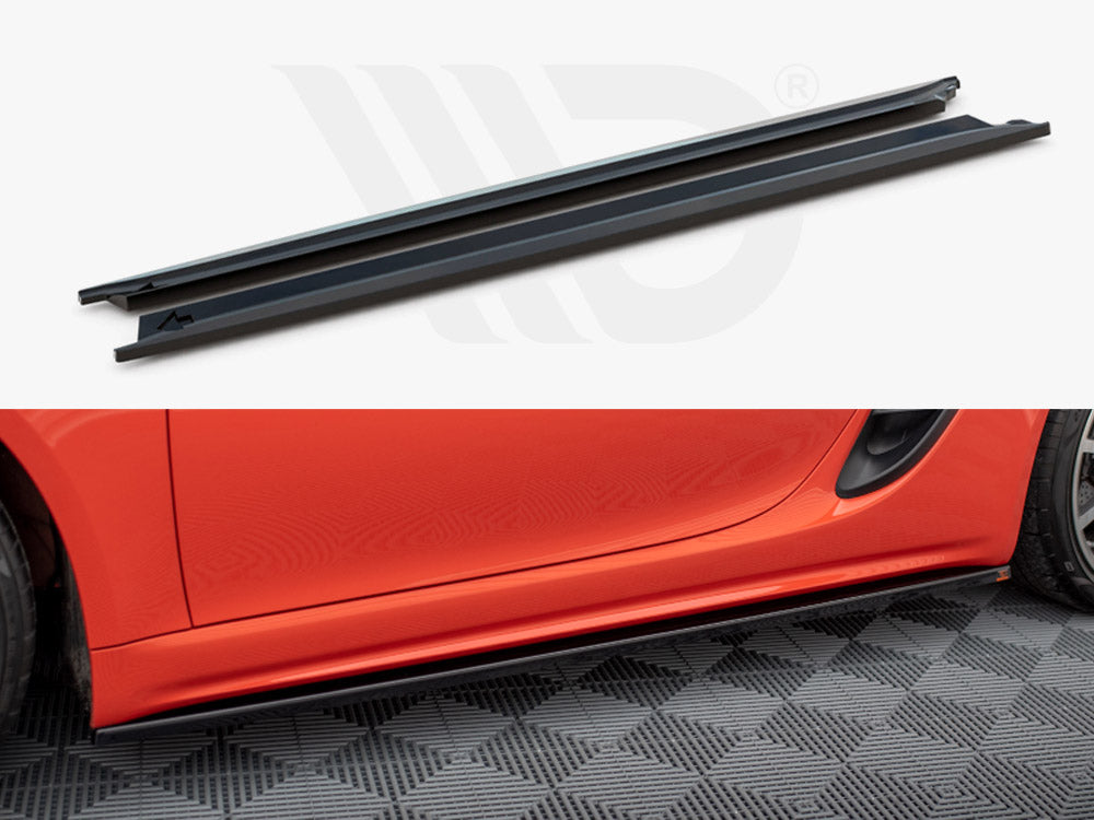 Side Skirts Diffusers Porsche 718 Cayman 982C
