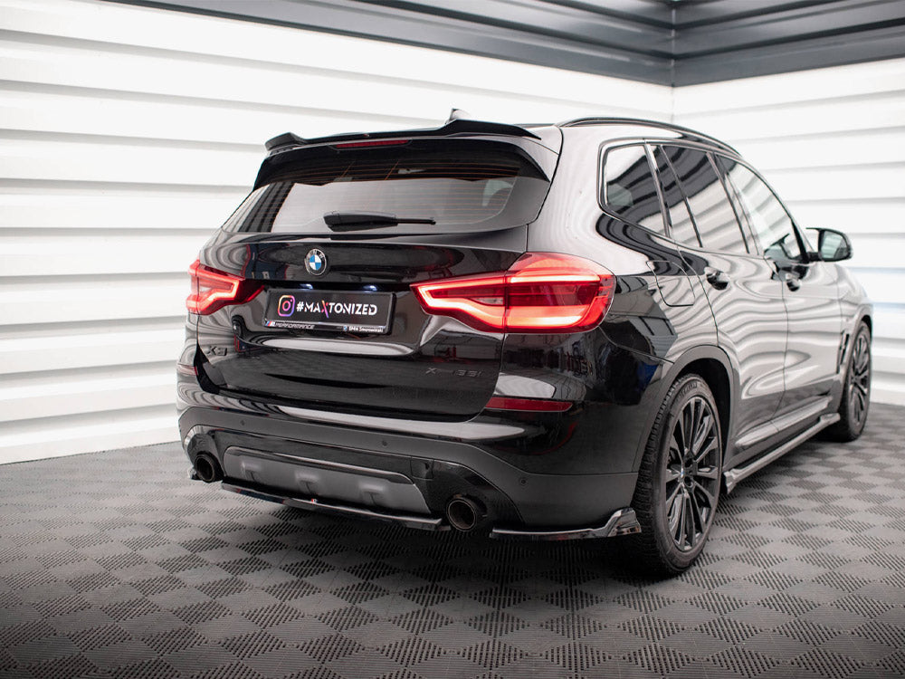 Central Rear Splitter Bmw X3 G01