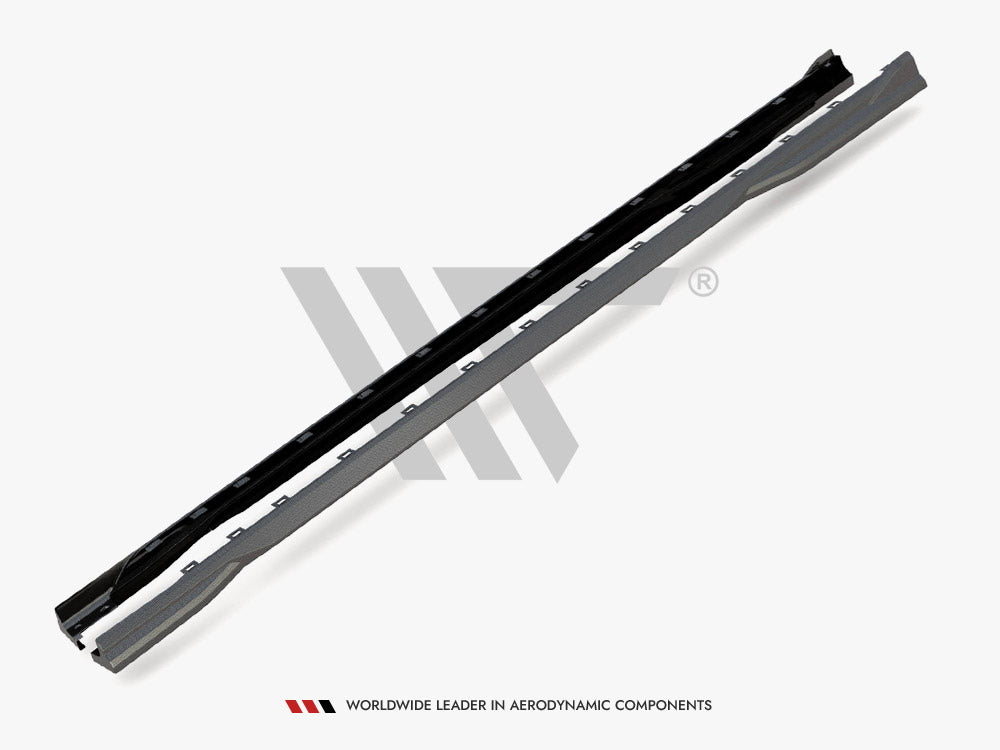 Carbon Fiber Side Skirts Bmw 1 F40 M-Pack / M135I