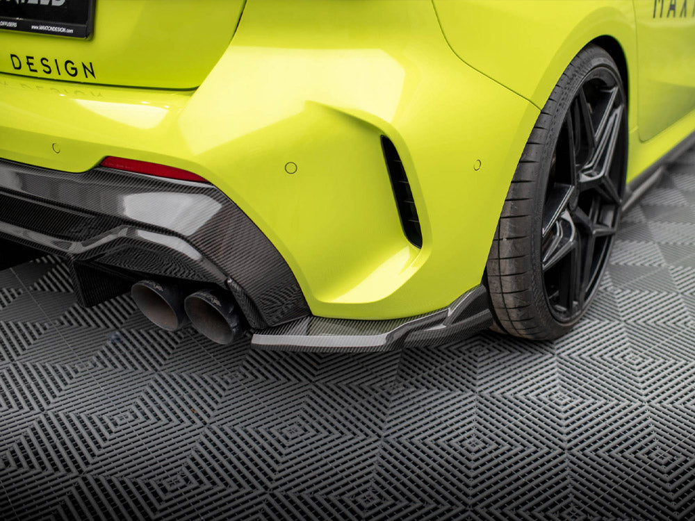 Carbon Fiber Rear Side Splitters Bmw 1 F40 M-Pack / M135I