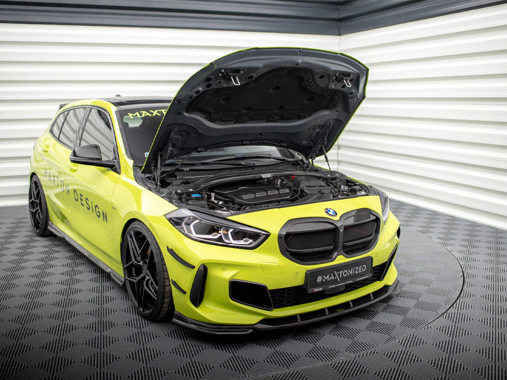 Carbon Fiber Strut Bar Cover Bmw 1 F40 M135I