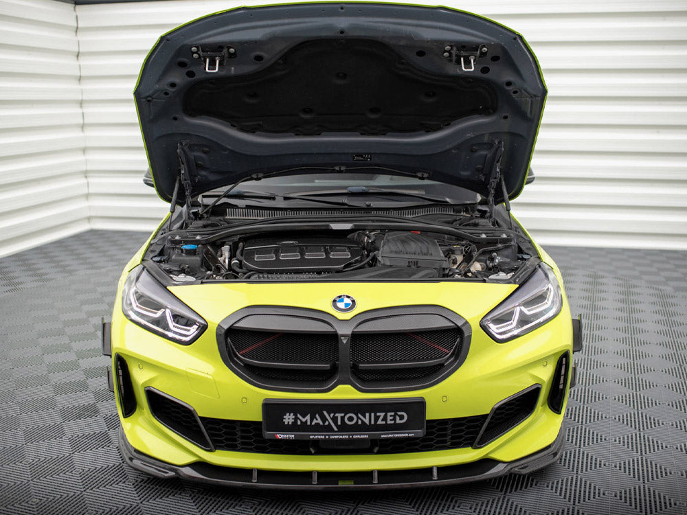 Carbon Fiber Engine Cover Bmw 1 F40 M135I
