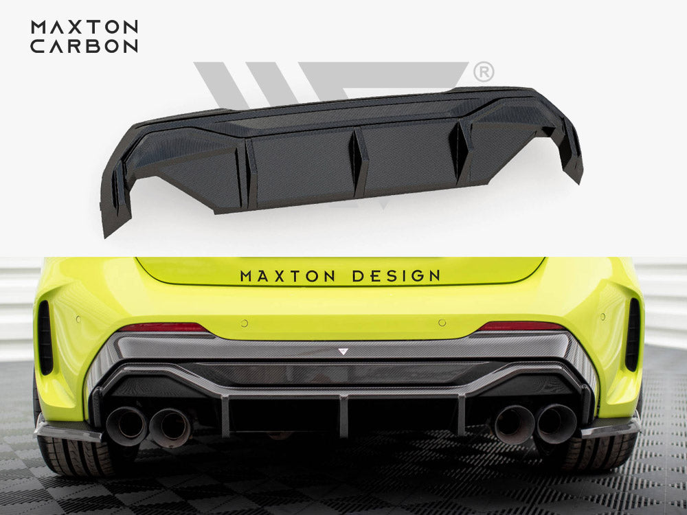 Carbon Fiber Rear Diffuser V.1 Bmw 1 F40 M-Pack / M135I