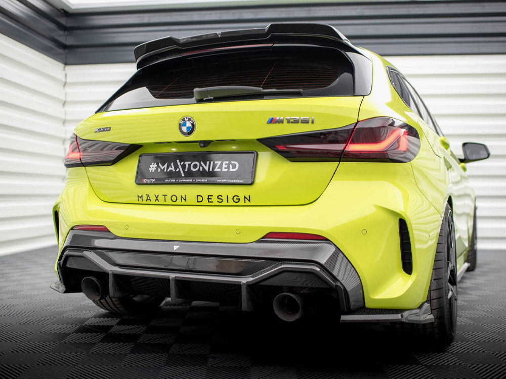 Carbon Fiber Rear Diffuser V.2 Bmw 1 F40 M-Pack / M135I
