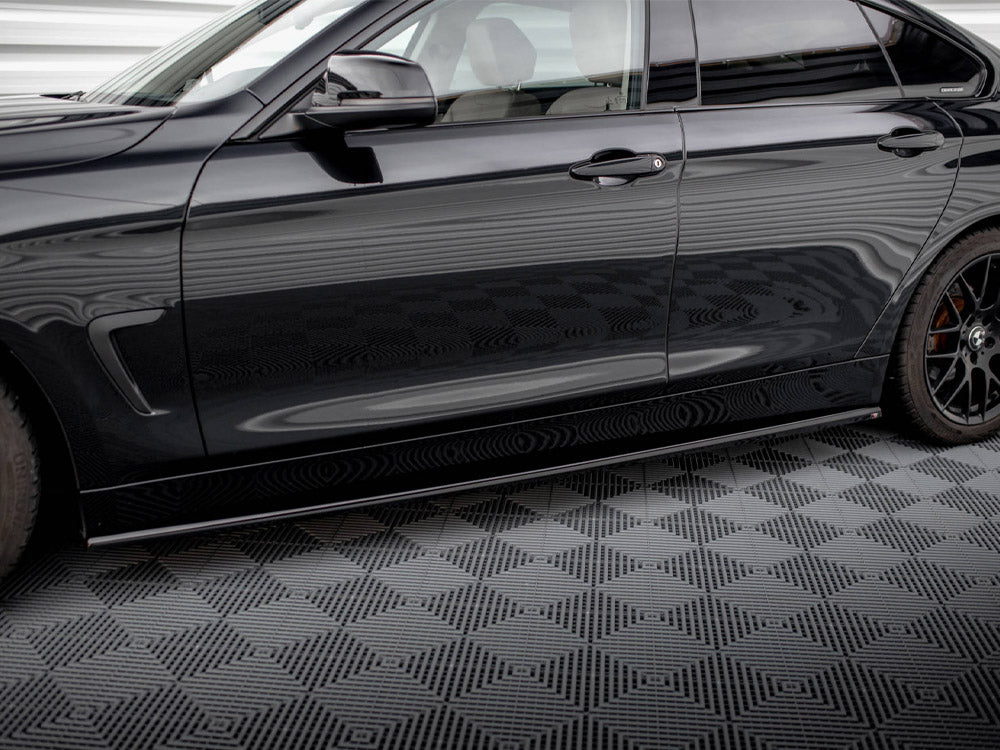 Side Skirts Diffusers Bmw 4 Coupe / Gran Coupe / Cabrio F32 / F36 / F33