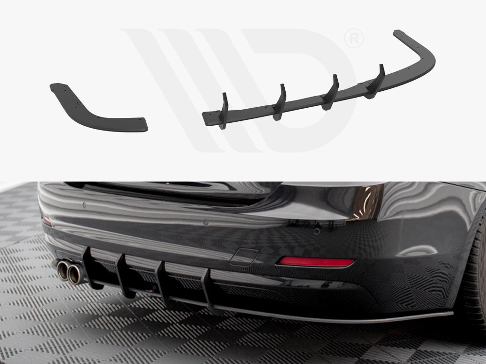 Street Pro Rear Diffuser Bmw 4 Gran Coupe F36