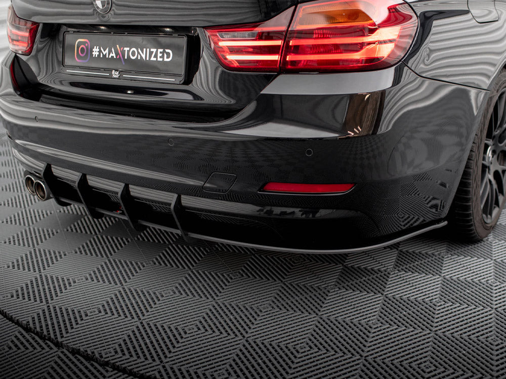 Street Pro Rear Diffuser Bmw 4 Gran Coupe F36