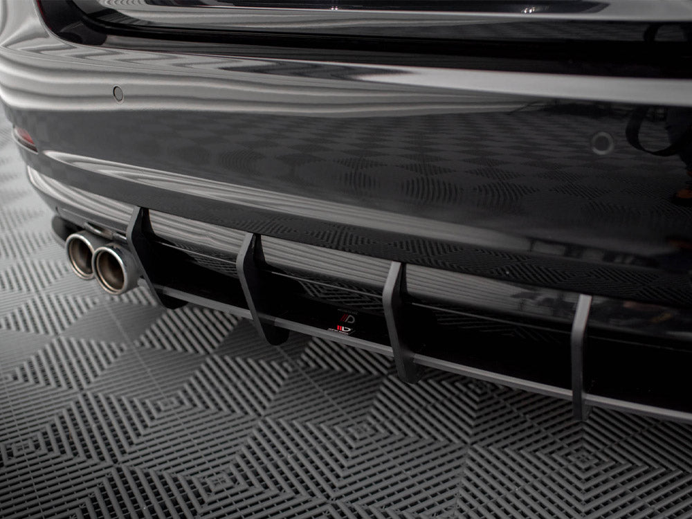 Street Pro Rear Diffuser + Flaps Bmw 4 Gran Coupe F36