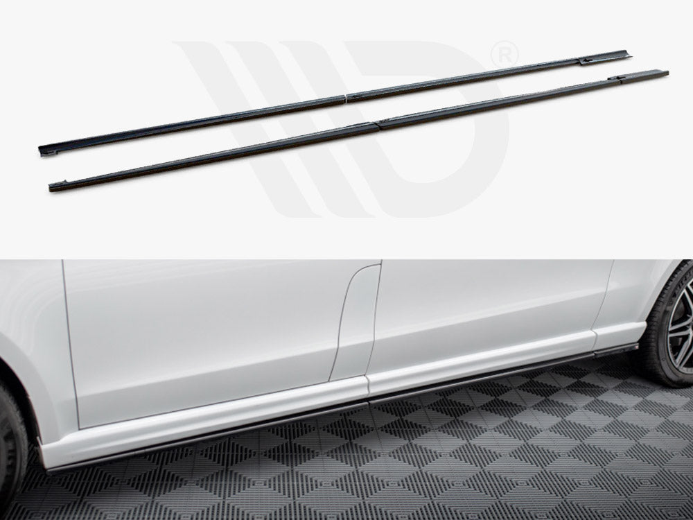 Side Skirts Diffusers Mercedes V-Class Extra Long AMG-Line W447