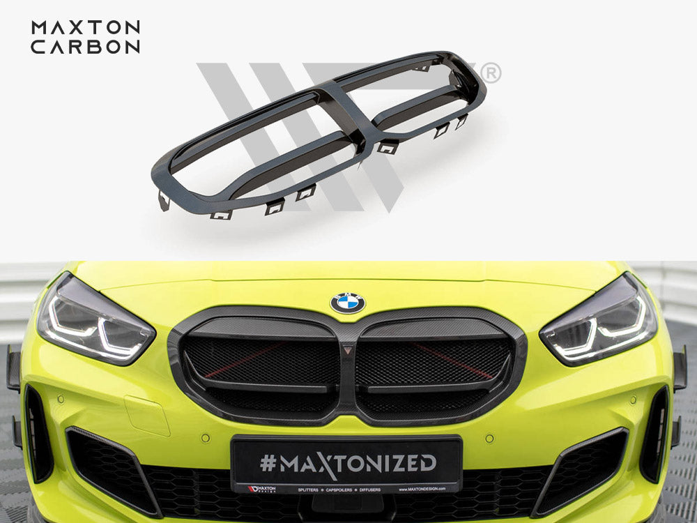 Carbon Fiber Front Grill Bmw 1 F40 M-Pack / M135I