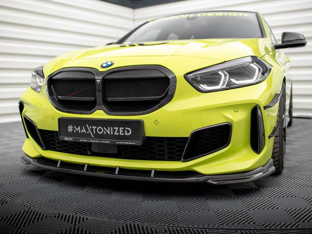 Carbon Fiber Front Grill Bmw 1 F40 M-Pack / M135I